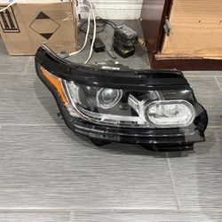 2016 Range Rover Hse Big Body Right Headlight 
