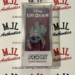Disney Stitch 1591 FigPin 2024 WonderCon Excl. LE500