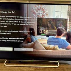 SONY 48” TV (model: KDL-48W600B)