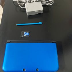 MOdded blue & black 3ds xl