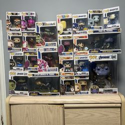 Funko Pop Bundle – Marvel, DBZ, DC, Exclusives, Movie Moments – Great Deal! 
