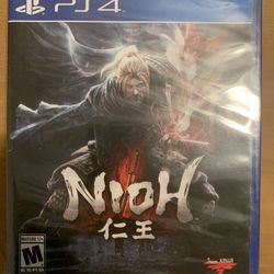 Nioh PS4 New