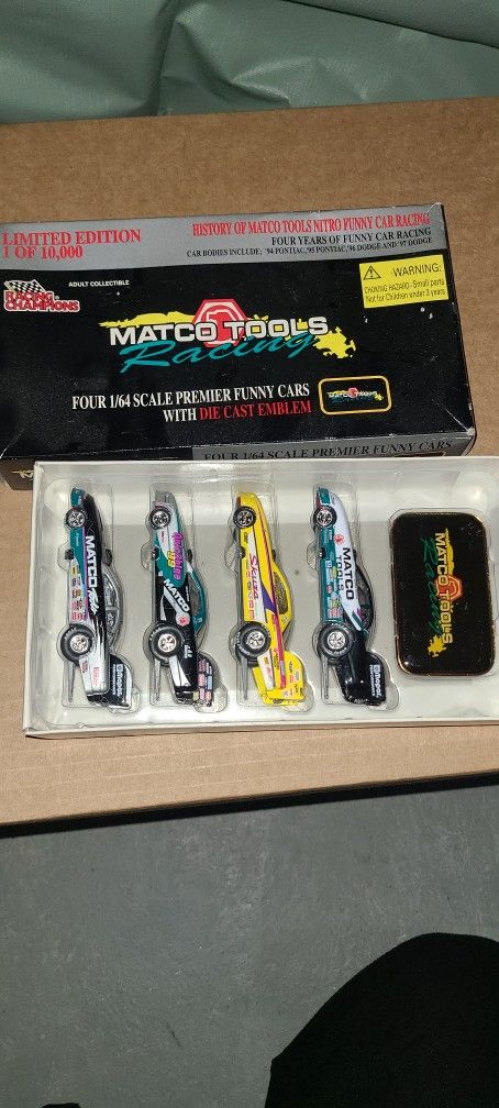 Matco Car Collection