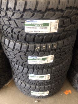 TOYO A/T2 available. Finance only $39 down