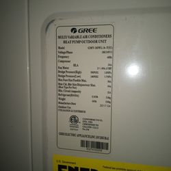 Gree Ac Unit Mini Split