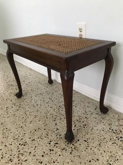 Vintage Table / Nightstand / End Table