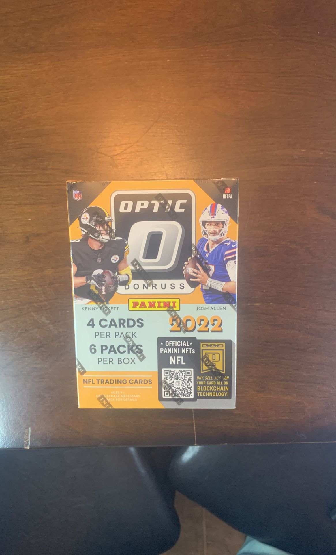 2022 Panini Donruss Optic Football Blaster