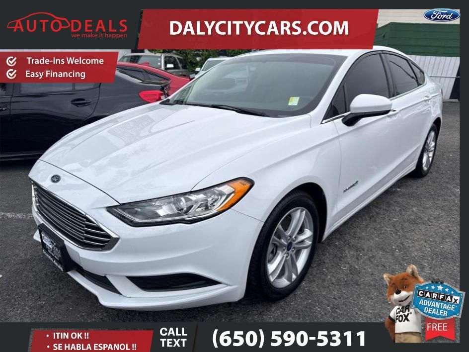 2018 Ford Fusion Hybrid