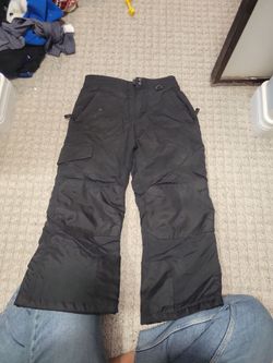 Size 6/7 small snow pants
