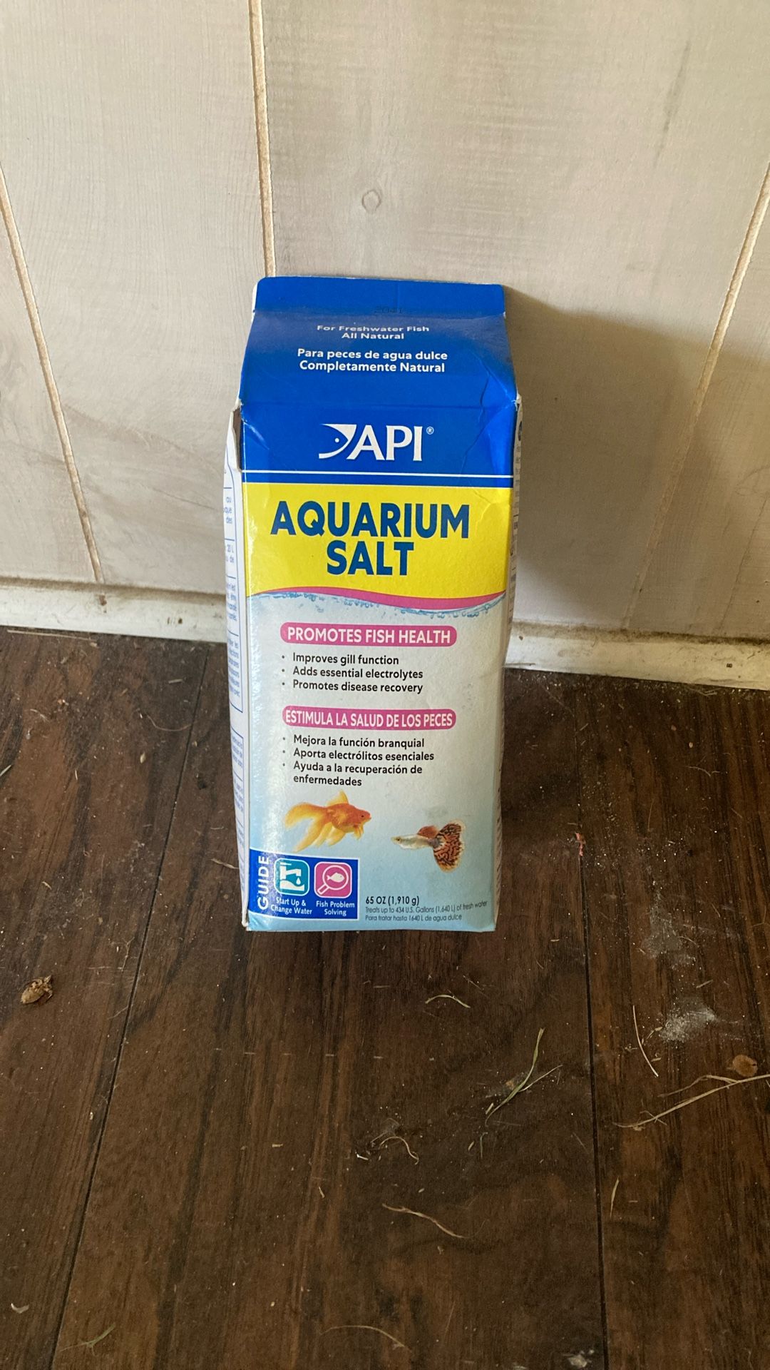 Aquarium Salt