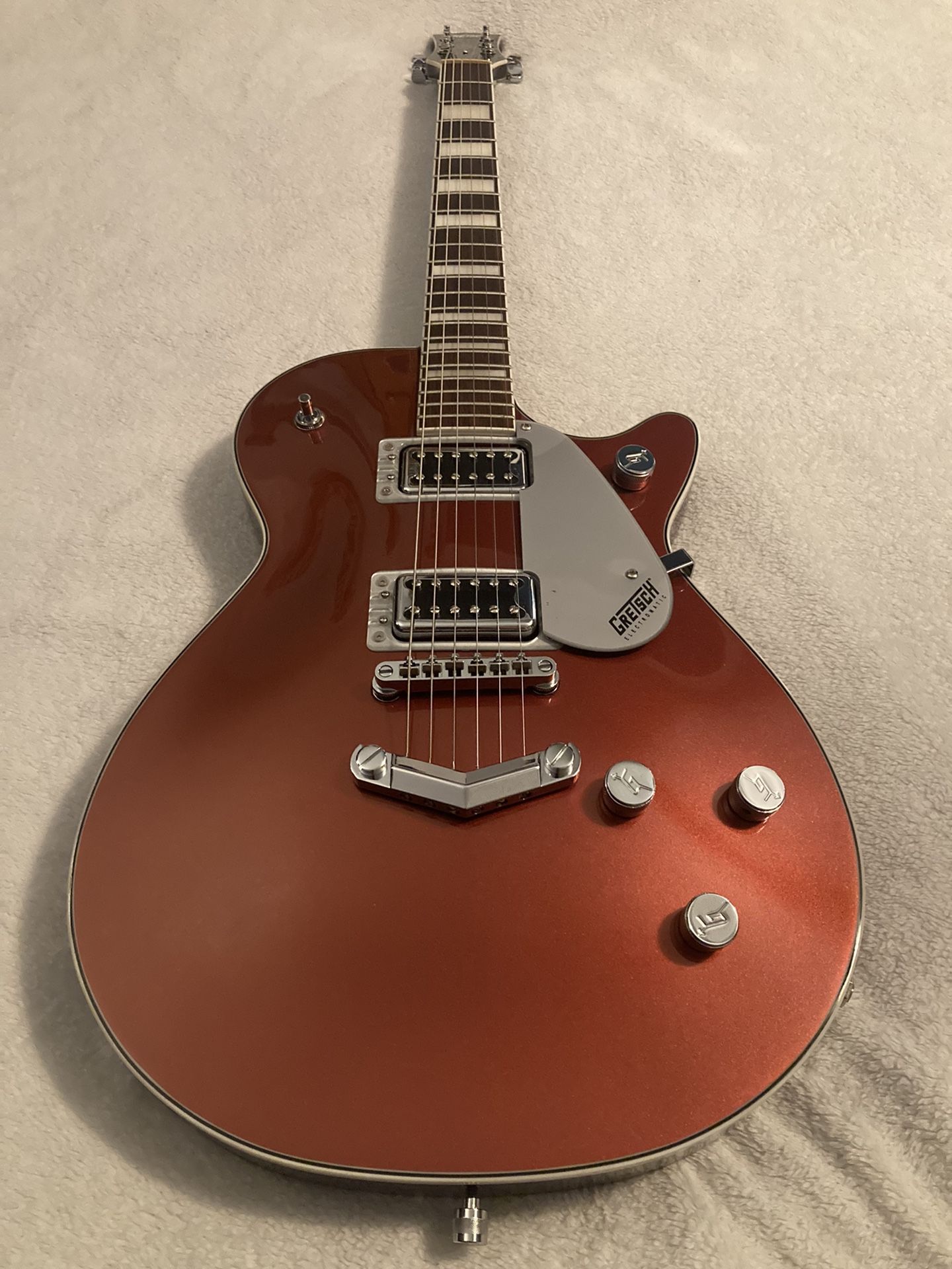 Gretsch G5220 Electromatic Jet BT Single Cut Electric Guitar Firestick Red