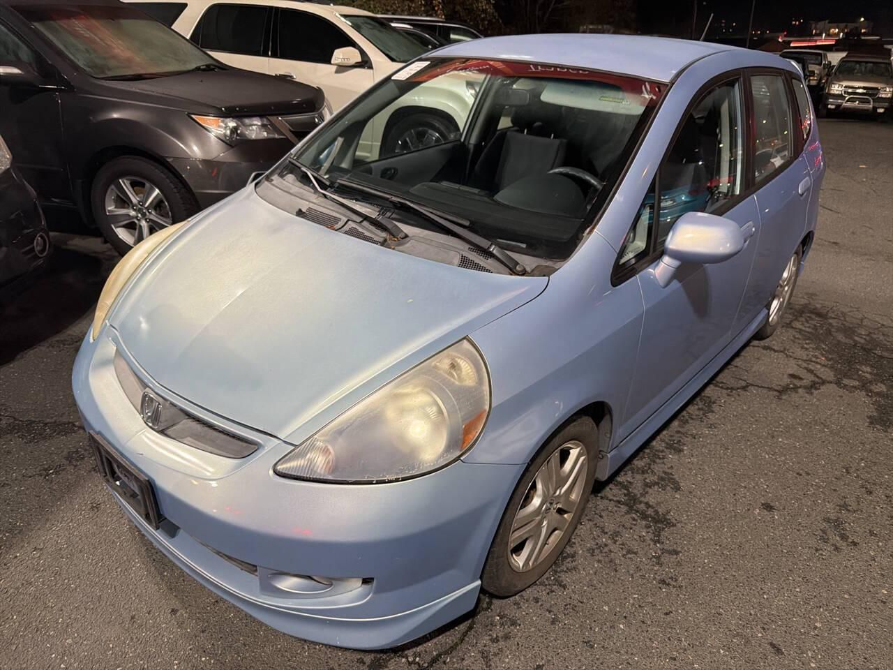 2008 Honda Fit