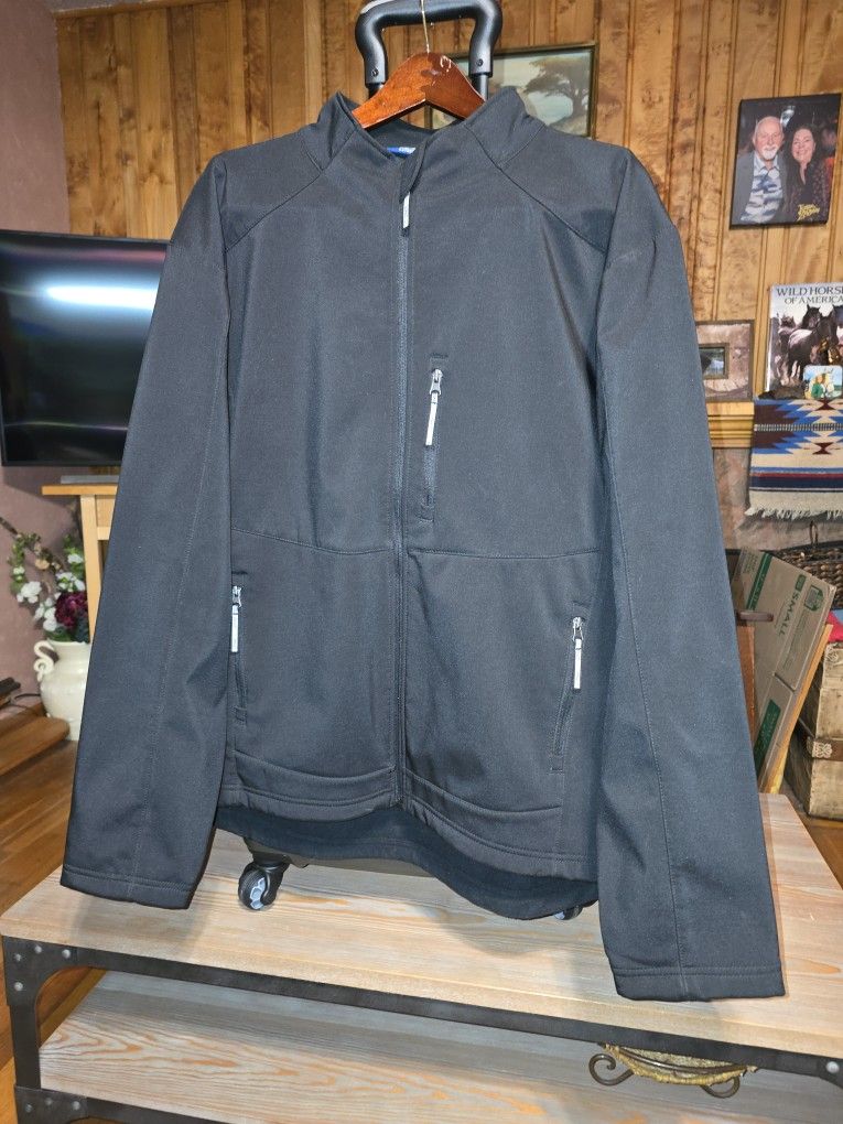 XXL DHG Softshell Rain Jacket