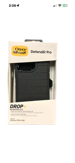 iPhone 15 Pro Max Otterbox Defender