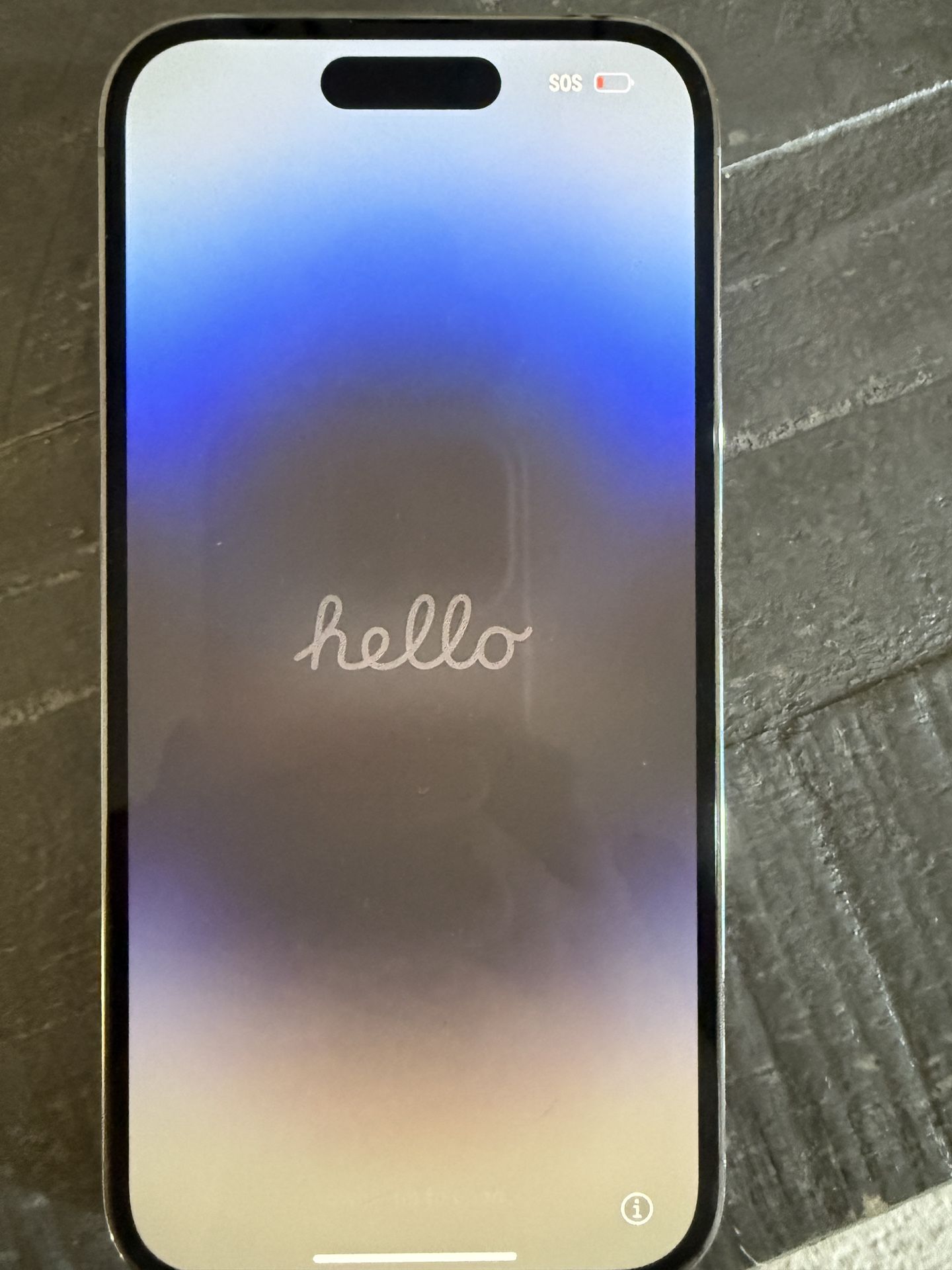 iPhone 14 Pro - Works Great -Parts Or Fix 