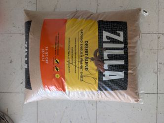 NEW Zilla Desert Blend Ground English Walnut Shells 25 Qt
