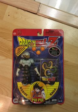 Dragon ball Z Irwin toy pui pui action figure babidi saga 2002