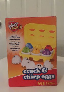 Crack & Chirp Eggs