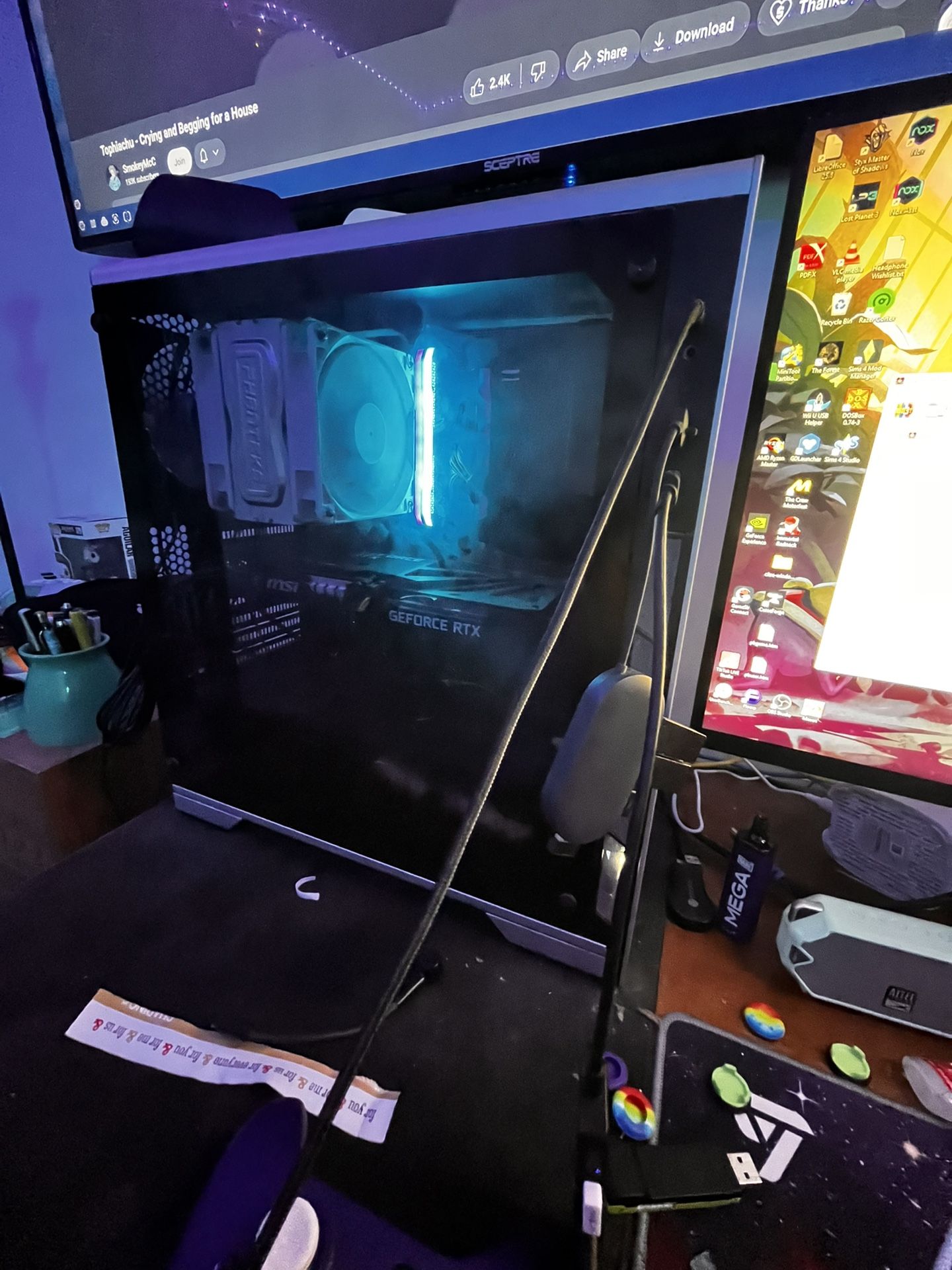 [Trade/Sell] Custom Build Gaming PC-2E6FIU