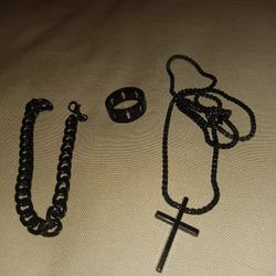Christian Jewelry Set