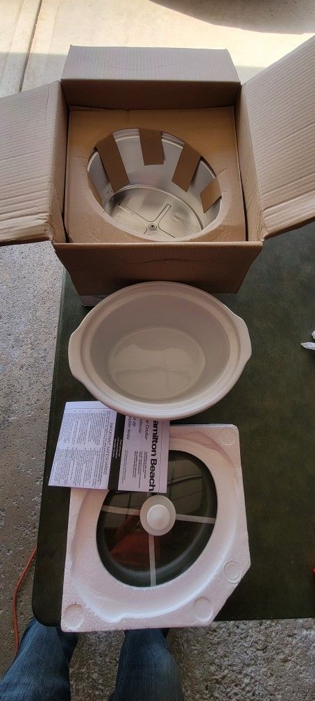 Hamilton Beach Slow Cooker