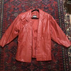 Vintage Leather Jacket