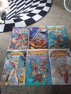 Comic books, $9.00 For All 6 Comics