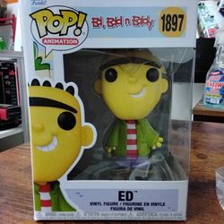 Funko POP! Animation Ed, Edd n Eddy Ed Vinyl Figure #1897