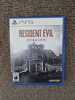 Resident Evil Requiem PS5