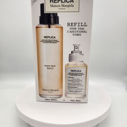 Maison Margiela Replica Beach Walk 4.4oz EDT Refill Set