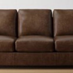 Leather Sofa Hide A Bed