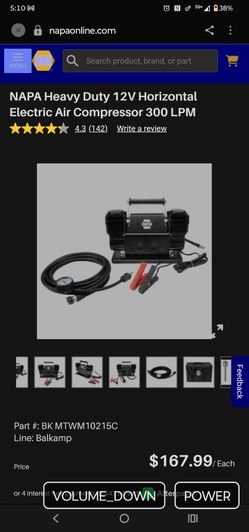 Heavy Duty Air Compressor