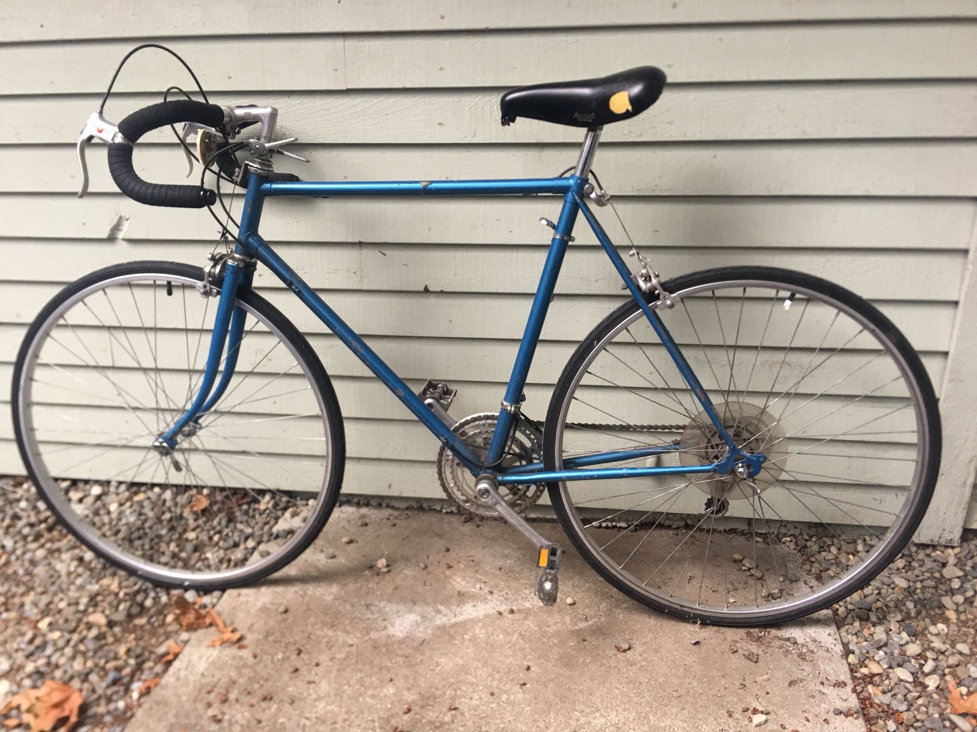 Vintage ROSS 10-speed road bike