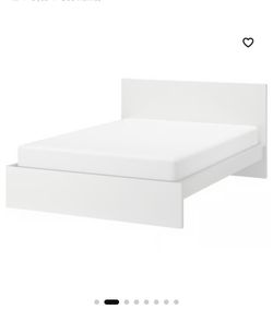 Queen bed frame