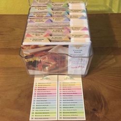 Healthy Meals Recipe Cards New!