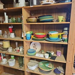 Lots Of VINTAGE Dishware. 