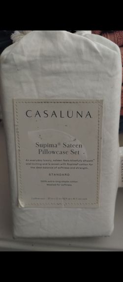 Casaluna Pillowcases