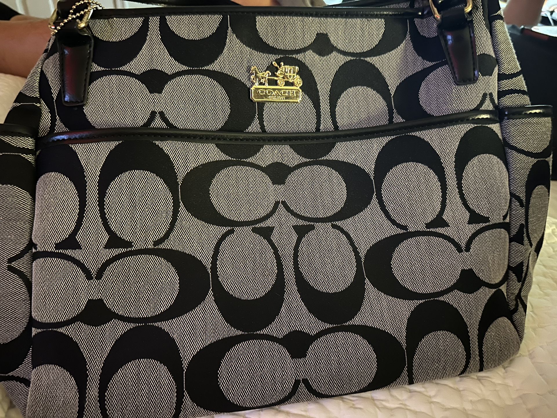 Coach Tote Bag Barely Used