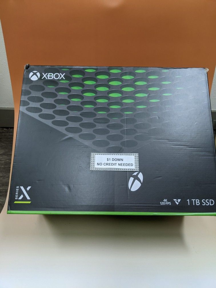 Microsoft Xbox Series X Game Console New - Pay $1 today and pay the rest later -
