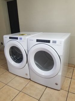 .Amana Washer And Electric Dryer Free Deliver And Instal 6 Month warranty 