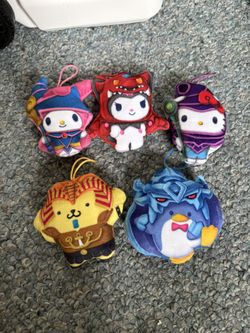 McDonalds X Yu-Gi-Oh X Sanrio Charecters