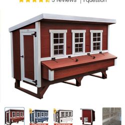  Huge FARM ANIMALS / CHICKEN COOP Available 