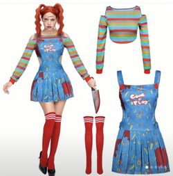 Women’s M Chucky Costume
