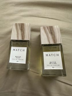 New never used Match fragrances