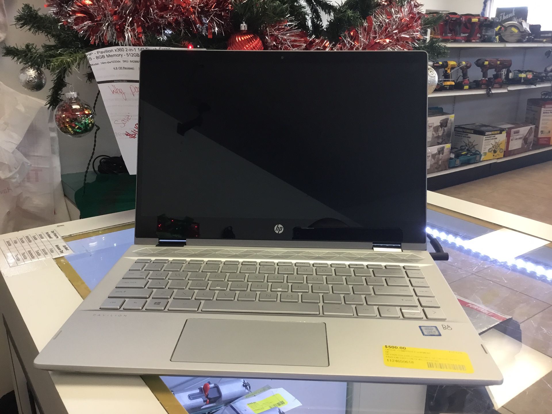 HP pavilion X360 14” Laptop