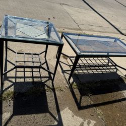 Coffee Table And Side Table