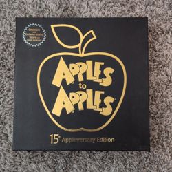 Apples to Apples 15th Appleversary Edition
