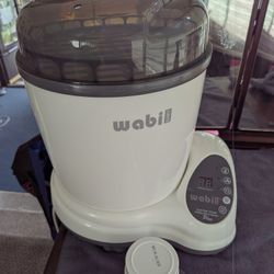 Wabi Baby 8 Bottle 3 in 1 Electric Steam Sanitizer & Dryer Plus Easy Use & Care