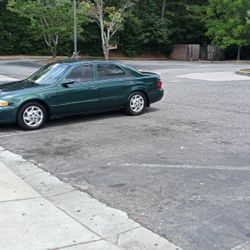 2000 Mazda 626