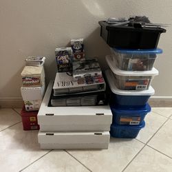 Card Collection Sport And Not Sport 